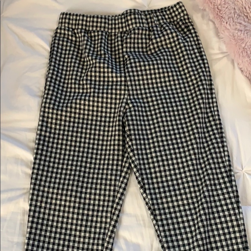 gingham pants - Picture 3 of 4